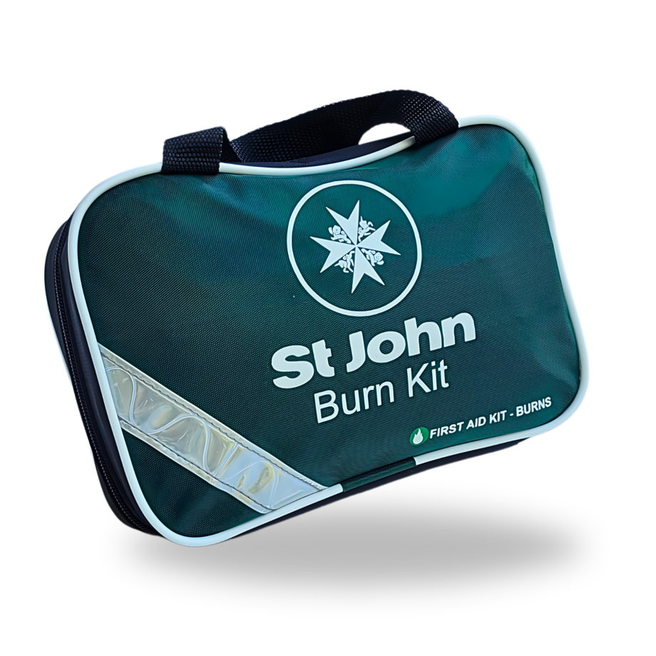 St John First Aid for Burns Kit