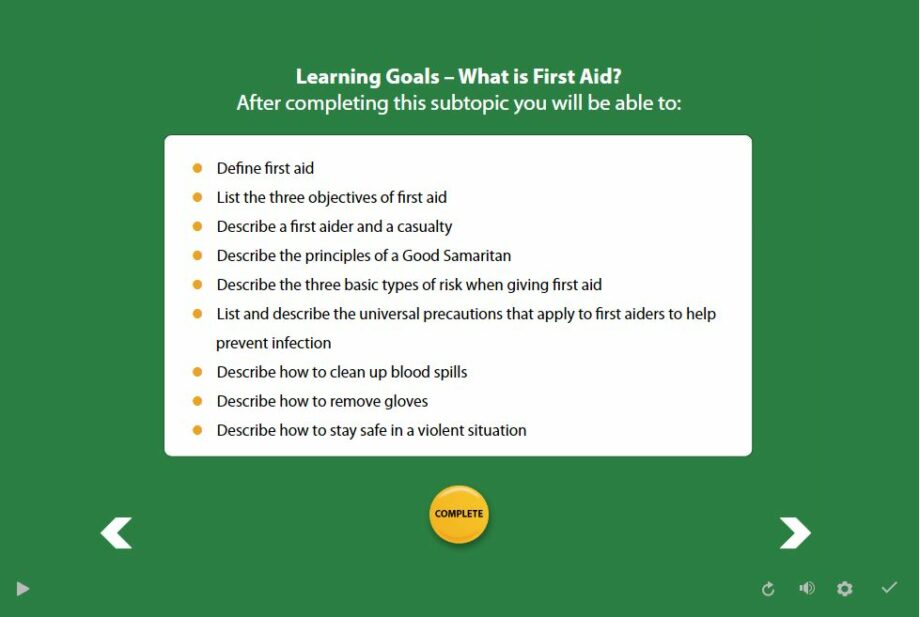 Learn Aid e-Learning First Aid Training Online | St John South Africa