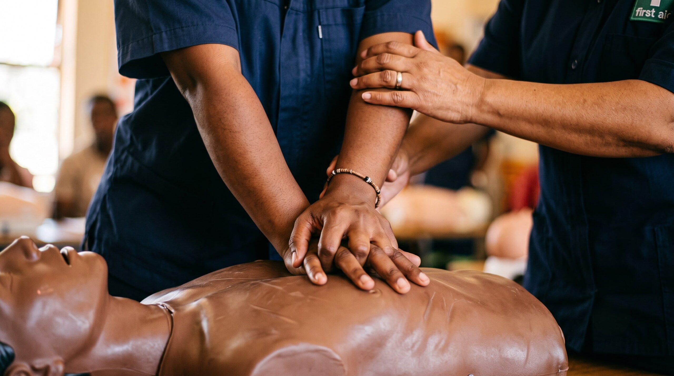 First Aid Level 1 training