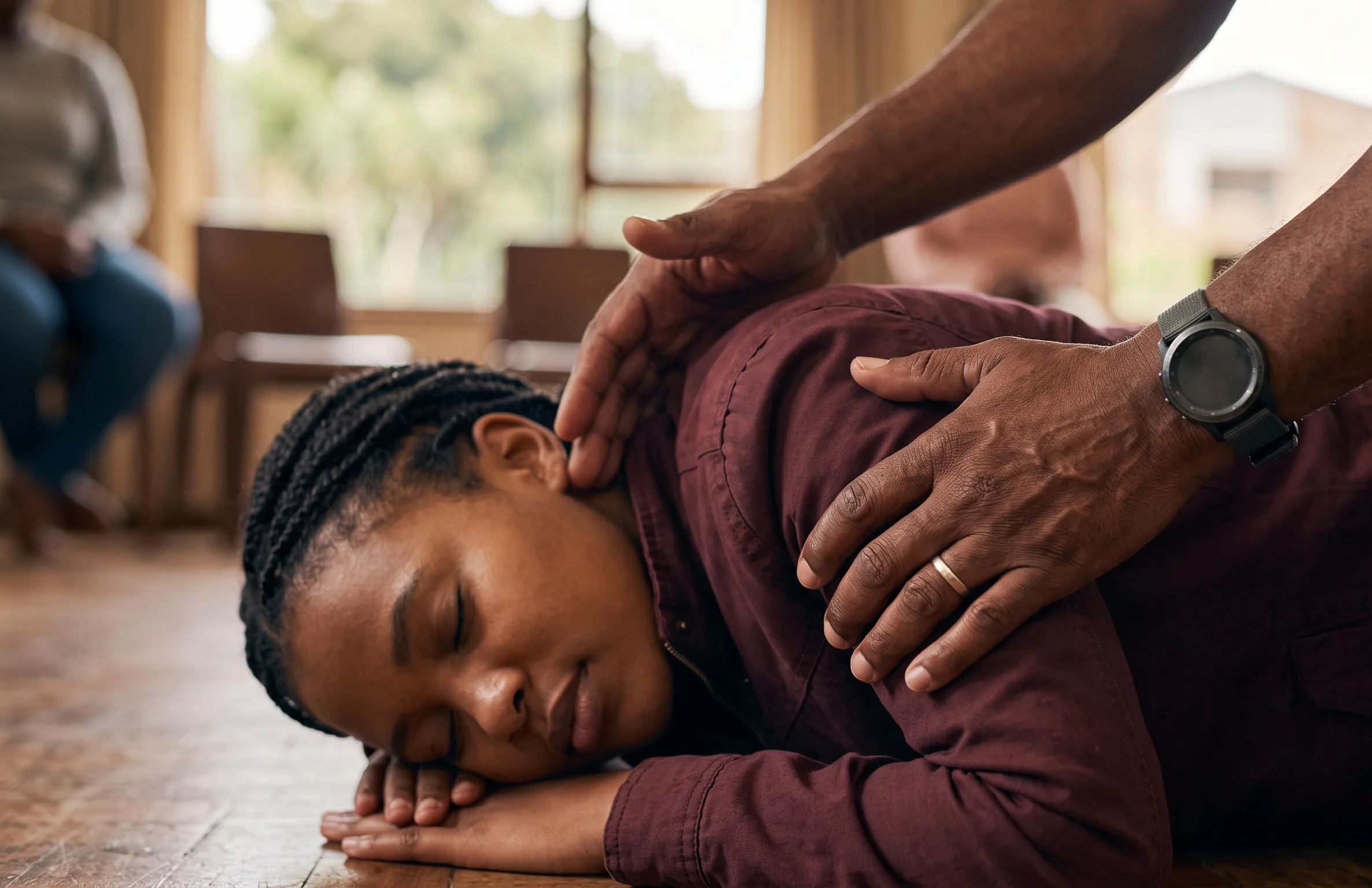 First Aid Level 3 training