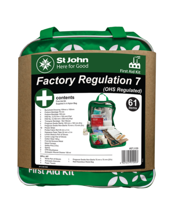 St John Factory First Aid Kit