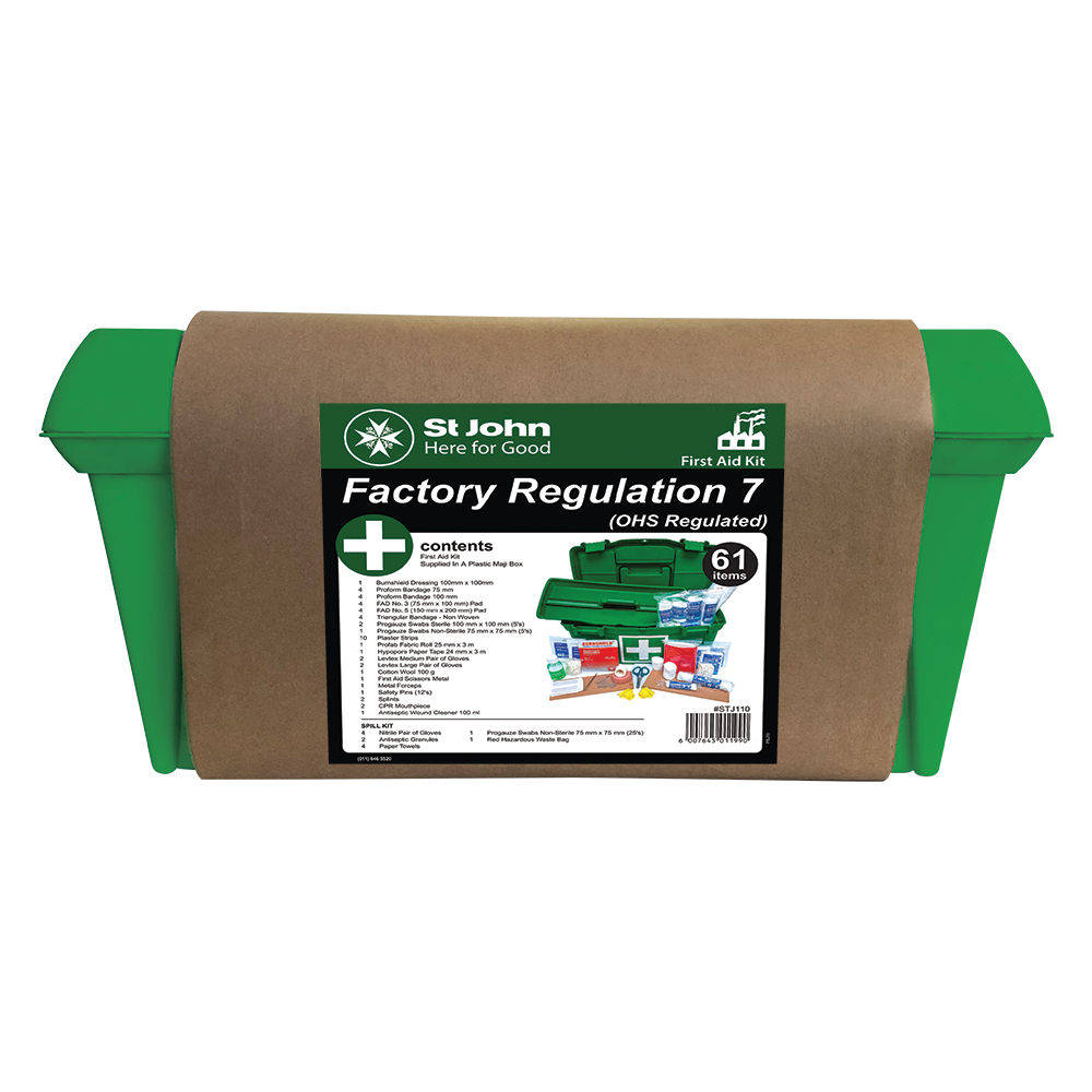 St John Factory First Aid Kit - Image 2