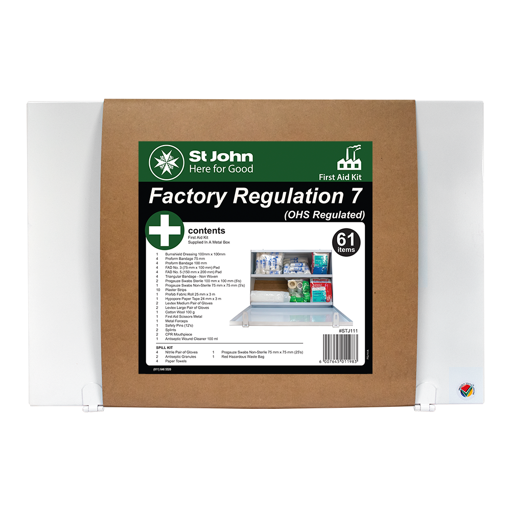 St John Factory First Aid Kit - Image 3