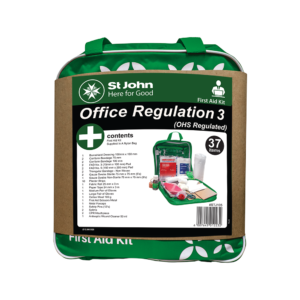 St John Office Regulation 3 First Aid Kit, nylon bag